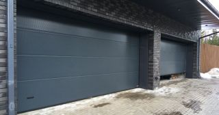 Купить гаражные ворота секционные Курганинск, цена от 3849 руб.