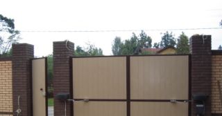 Купить распашные ворота автоматические Курганинск, цена от 3746 руб.