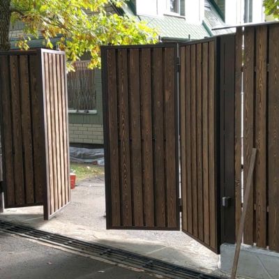 Купите и Закажите Ворота Гармошка: Лучшая Цена от 46847 руб, Установка под Ключ и Доставка в Курганинске и по Области
