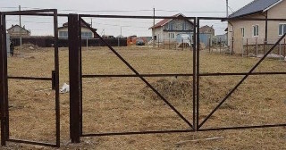 Купить ворота из профильной трубы Курганинск, цена от 4054 руб.
