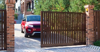 Купить ворота на участок Курганинск, цена от 2720 руб.