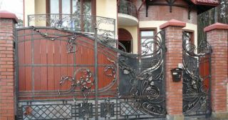 Купить услугу дизайн ворот Курганинск, цена от 2156 руб.