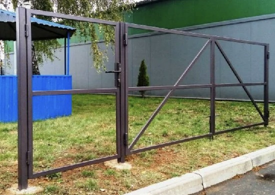 Купить каркас ворот по лучшей цене в Курганинске от 35917 руб