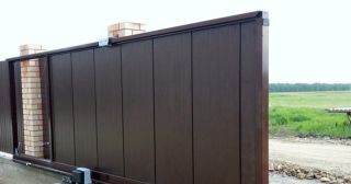 Купить откатные ворота автоматические Курганинск, цена от 2771 руб.