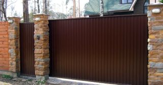 Купить откатные ворота консольные Курганинск, цена от 2771 руб.
