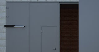 Купить противопожарные ворота под ключ Курганинск, цена от 5799 руб.